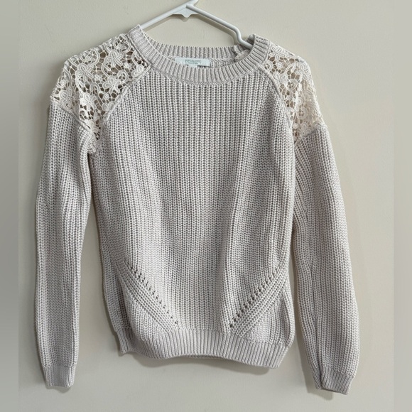 Piperlime Ivory Knit Sweater. Size XS. Pristine Condition. - Picture 1 of 6